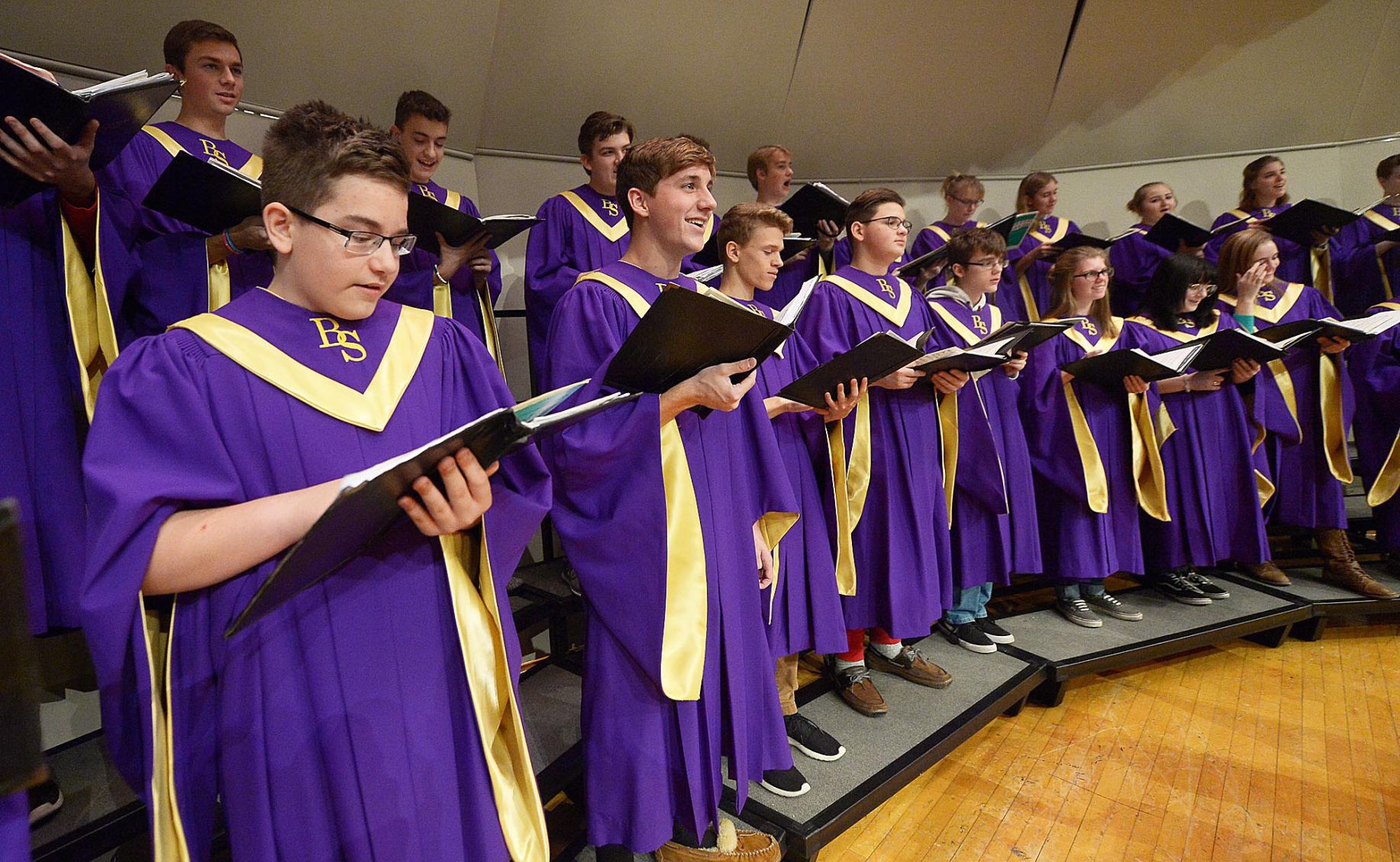 50th Anniversary Choir Tradition